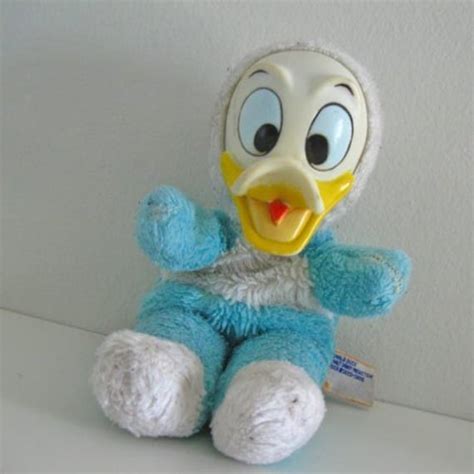 Vintage Disney Donald Duck Plush Toy