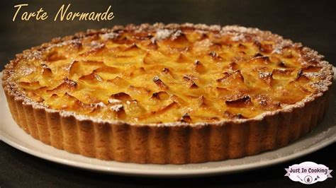 Recette de ricardo de tarte aux pommes classique. Recette de la Tarte Normande aux Pommes - YouTube (avec ...