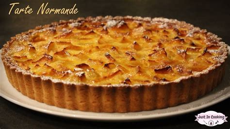 Recette tarte tatin aux pommes. Recette de la Tarte Normande aux Pommes - YouTube (avec images) | Tarte aux pommes facile, Tarte ...