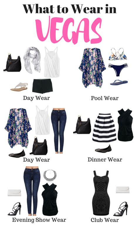 What To Pack For Vegas Printable Packing List Included Flashpacker
