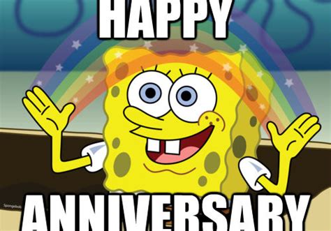 Of course, there's nothing better than a cow dressed in a nun's robe wishing you a happy anniversary, is there? Image - Anniversary-Memes-500x350.jpg | Animal Jam Clans ...