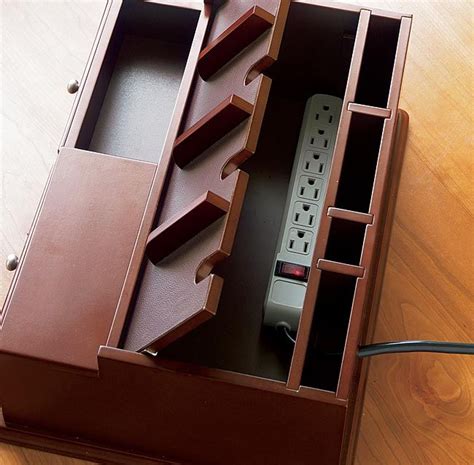 Daily planners are one of the best daily planners are normally in the form of diaries but with the advancement of technology, electronic daily. ﻿8 Easy and Clever DIY Charging Station Ideas | Diy drawer organizer, Desk drawer organisation ...