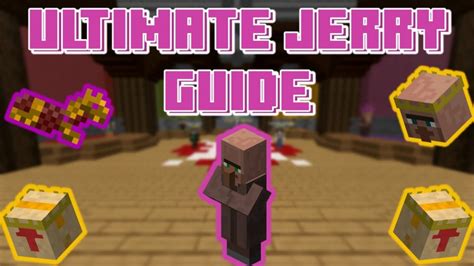 Jerry Mayor Guide Hypixel Skyblock Creepergg