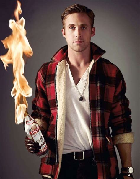I Know Right Photo Essay Ryan Gosling Being Hotter Than You