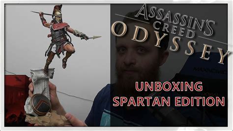 Assassins Creed Odyssey Unboxing 📦 Spartan Edition Youtube