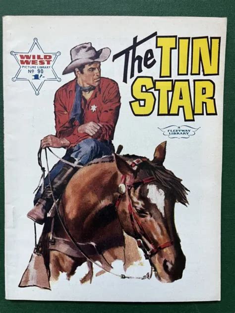 Wild West Picture Library Comic No 90 The Tin Star Eur 467 Picclick It