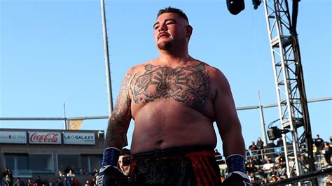 Andy Ruiz Jr Tale Of The Tape Career Record Highlights Age Height
