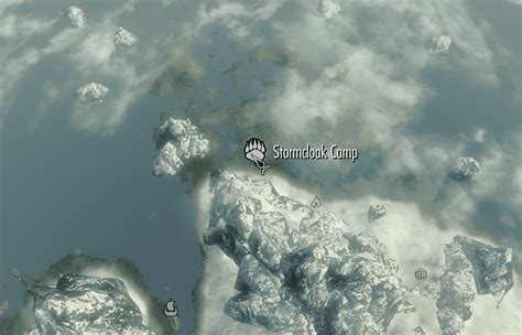 Image Stormcloak Camp Wyrmstooth Mappng The Elder Scrolls Mods