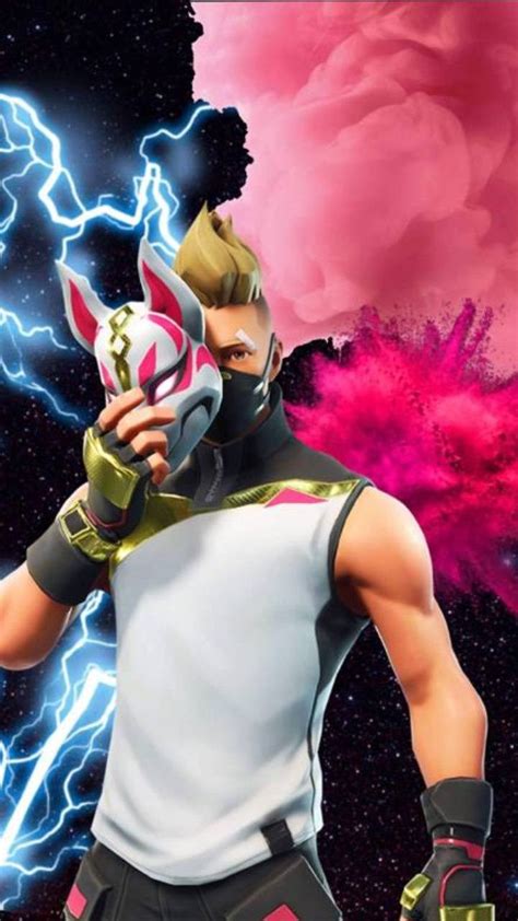 Search free fortnite wallpaper iphone wallpapers on zedge and personalize your phone to suit you. Drift Skin Wallpapers - Wallpaper Cave