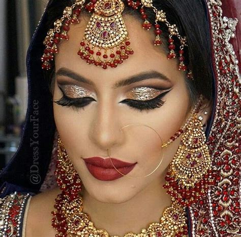Bollywood Style Asian Bridal Makeup Indian Wedding Makeup Bridal Makeup Looks Indian Makeup