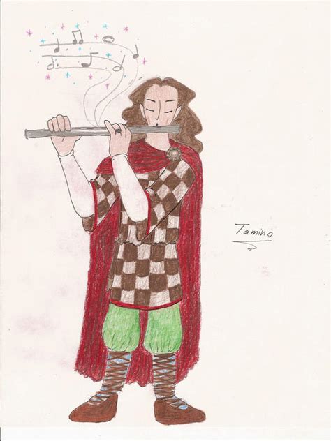 The Magic Flute Tamino By Cjbolan On Deviantart