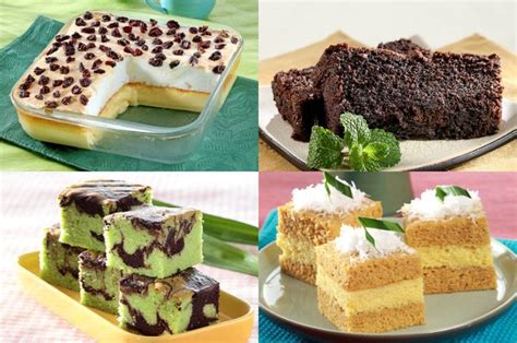 Kue kukus bisa disajikan untuk berbagai macam acara. 4 Resep Cake untuk Hantaran Lebaran, Ada Kue Ruwok dan Cake Kukus Kelapa Gula Merah - Bobo