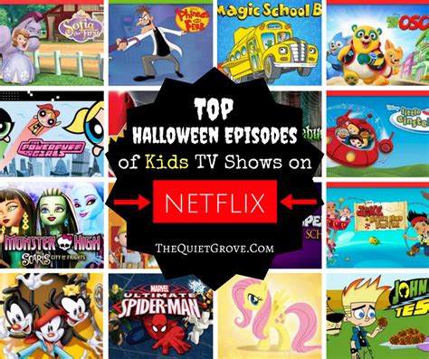Top Halloween Episodes Of Kids Tv Shows On Netflix ⋆ The Quiet Grove