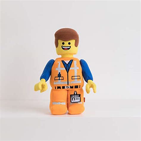 The Lego Movie 2 Plush 12 Emmet Brickowski Minifigure Pricepulse