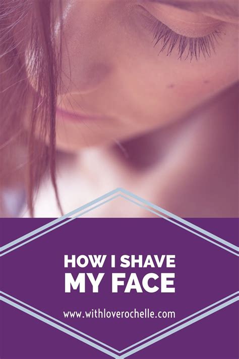 how to shave your face to remove peach fuzz and for smoother makeup application short video