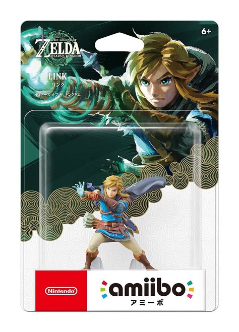 Así Luce La Caja De La Figura Amiibo De Link En Zelda Tears Of The
