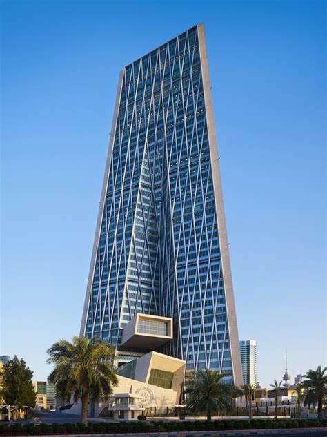 Central Bank of Kuwait Headquarters - HOK