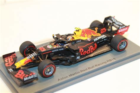 Aston Martin Red Bull Racing Rb16 N°23 Gp Tuscan 2020 Albon Spark 143°