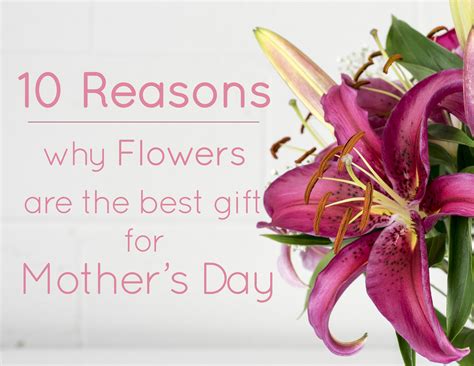Mothering sunday is the fourth sunday of lent, usually landing it sometime in march. Why Flowers Are The Best Gift For Mother's Day
