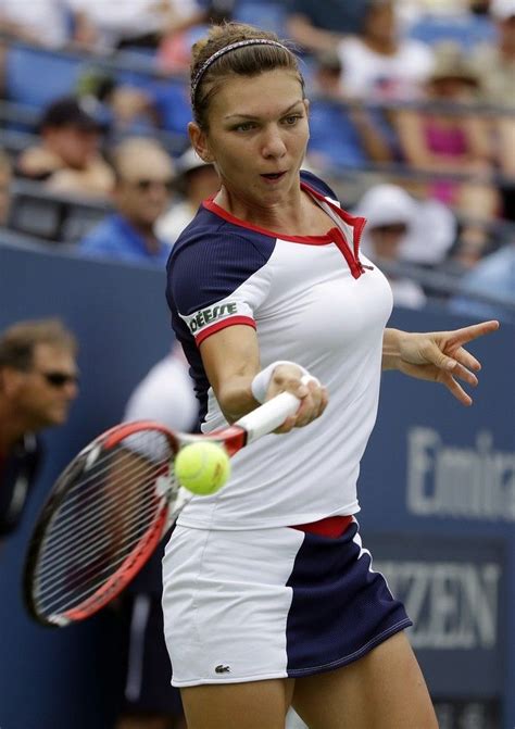 Simona Halep 2013 Us Open In Nyc August Wta Halep Usopen French