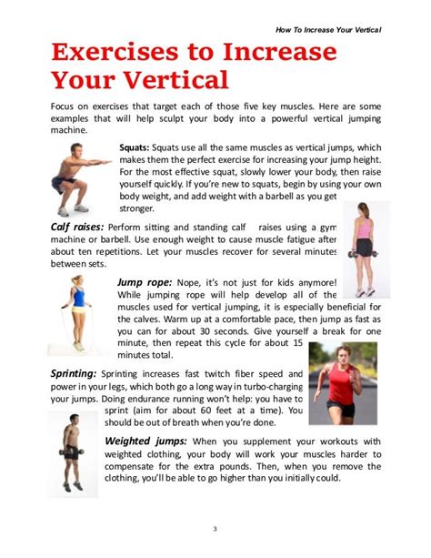 How To Increase Your Vertical