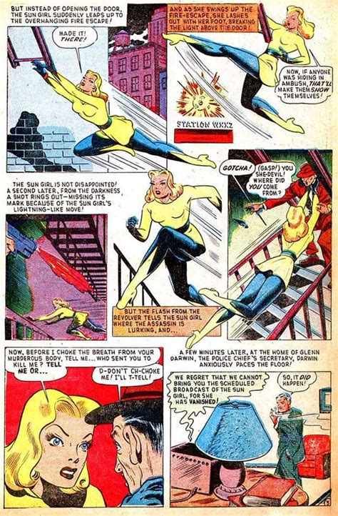 Retro Review Sun Girl 1 August 1948 — Major Spoilers — Comic Book