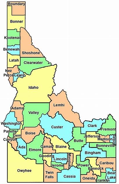 Population Idaho Counties County Statistics Hispanic Numbers