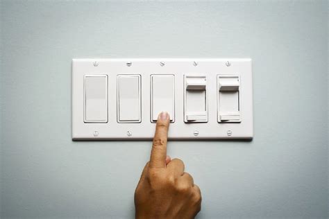 6 Types Of Electrical Switches Shop Awl