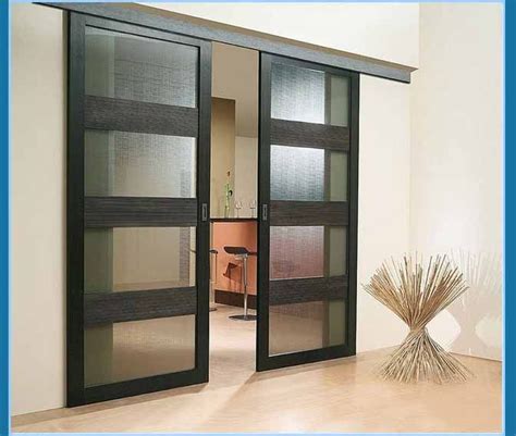 desain pintu rumah minimalis modern minimalist design