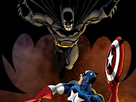 Captain America Cast Reacts To Taking On Batman Vs Superman