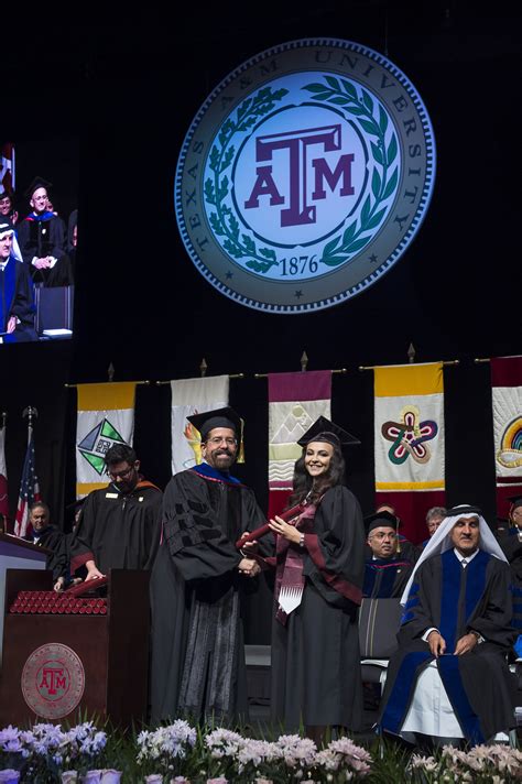 Texas Aandm At Qatar Graduates 1000th Engineer Texas Aandm Today
