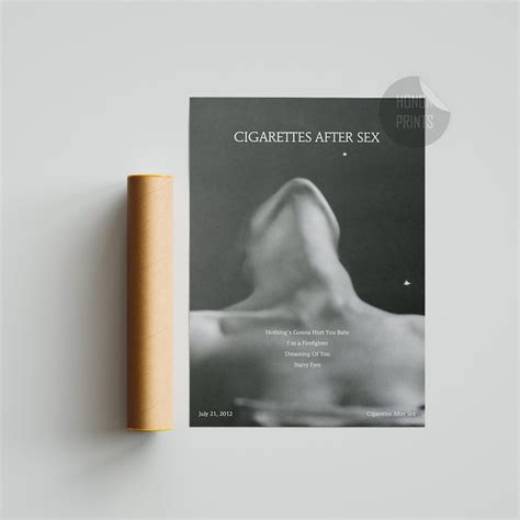Cigarettes After Sex Poster I Cigarettes After Sex Album Etsy Uk