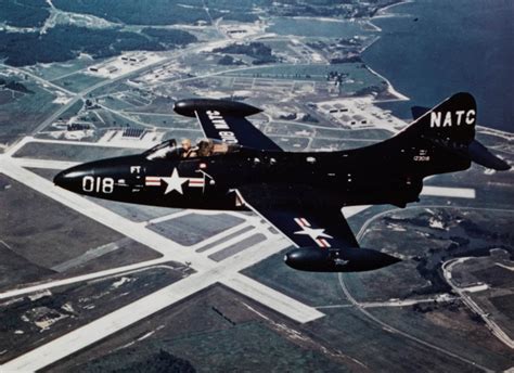 the panther the f9f panther was the first jet powered grumman cat fighter