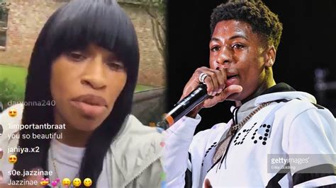 Nba Youngboy And His Possible Herpes 😳 His Mom And Jania Ex Girl Baby Ma