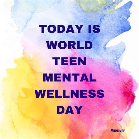 List 95 Pictures World Teen Mental Wellness Day 2021 Excellent