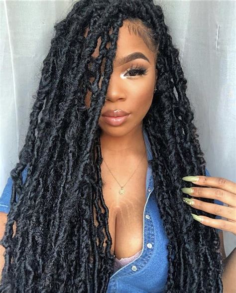 Check out this different hairstyle for girls, which is a twisted version of the classic french braid. Pin on Faux Locs Hairstyles