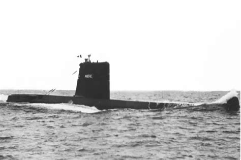 missing for 50 years french submarine found on mediterranean seabed news18 kannada