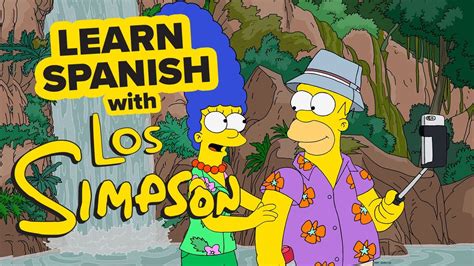 Learn Spanish With The Simpsons Youtube