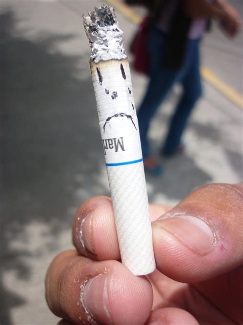 A Sad Cigarette By Nekomi9 On Deviantart