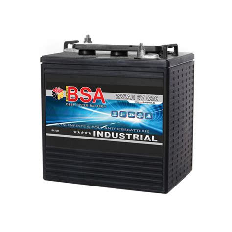 Bsa Industrial Antriebsbatterie 225ah 6v 18495