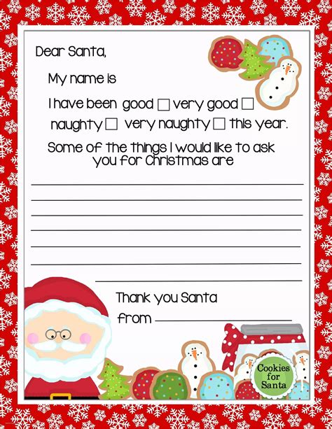 Letter To Santa Printable Free The Official Home Of Cbeebies