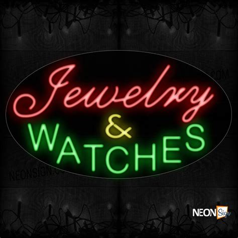 Jewelry And Watches Neon Sign