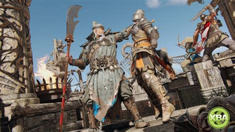 For Honor Marching Fire Arrives Today With New Wu Lin Faction And