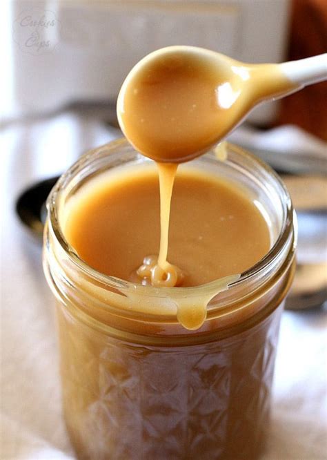 How To Make Caramel Sauce With Condensed Milk And Brown Sugar Foodrecipestory