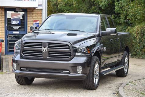 Get these lights now at a fraction of the cost of factory ones, upgrade your dodge ram truck into a ram sport with this great conversion kit. New Dodge Ram Quad RAM Sport 1500 in Granite Crystal ...