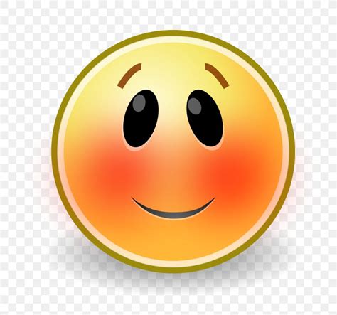 Blushing Happy Face Emoji Printable Printable Emojis Clipart Full Images