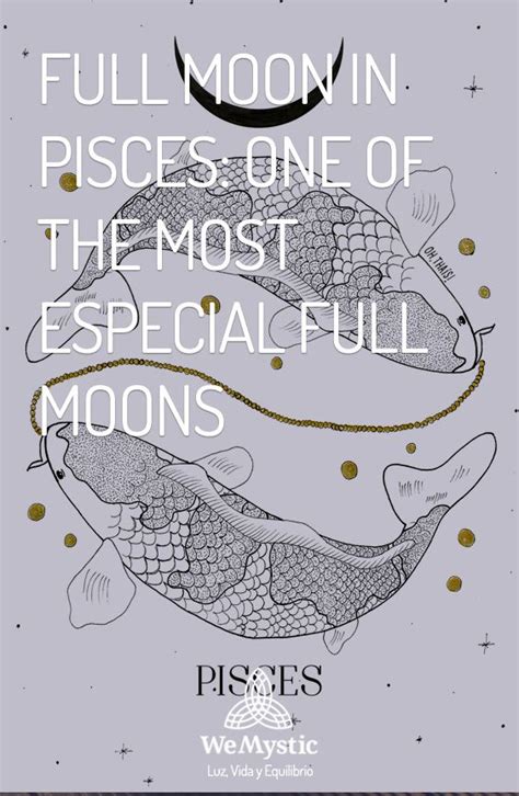 Full Moon In Pisces One Of The Most Especial Full Moons Wemystic
