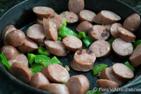 Here's a tasty sounding recipe that is also gluten free. Sweet Potato Penne with Chicken Apple Sausage — Moms with ...