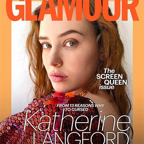 Photo Shared By British Glamour On July Tagging Thevalgarland And Katherinelangford