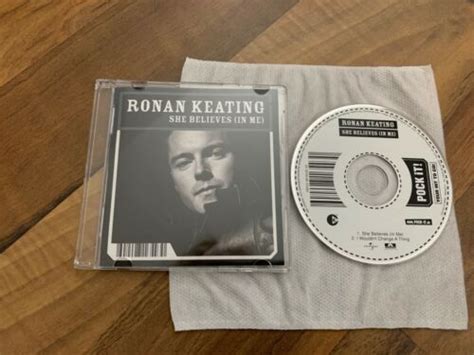 Ronan Keating She Believes In Me 2003 Limited Germany 3 Cd Single Ebay